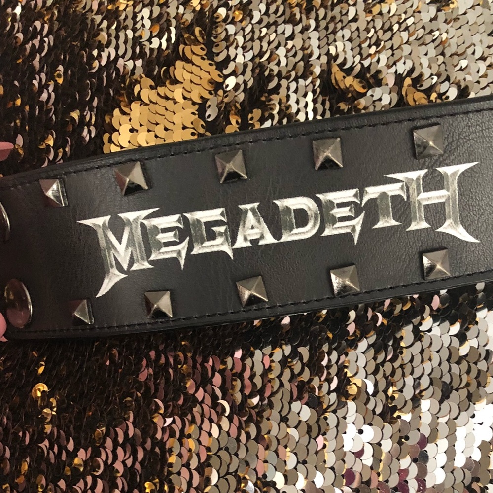 Cuff- bracelet 🎸🤘 MEGADEATH